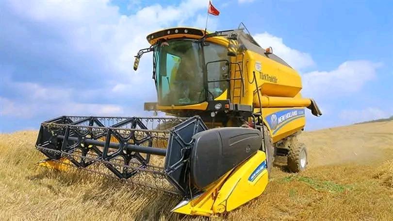 Döğer'de Tarlasını Biçenlere Park Kahvesi Ücret Toplama Duyurusu