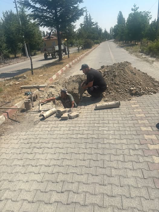 Dereçine'de Kısa Süreli Su Kesintisi