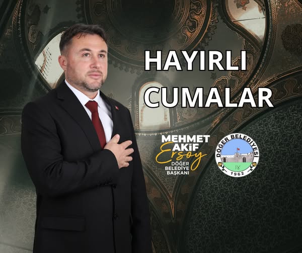 Tevazuun Önemi Vurgulandı: Döğer Belediyesi'nden Cuma Mesajı