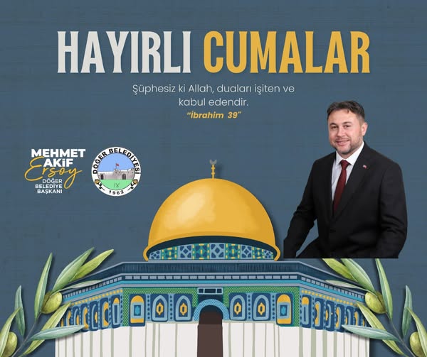 Döğer Belediyesi'nden Anlamlı Mesaj: Hüznü Olmayan Arı Gibi Olalım