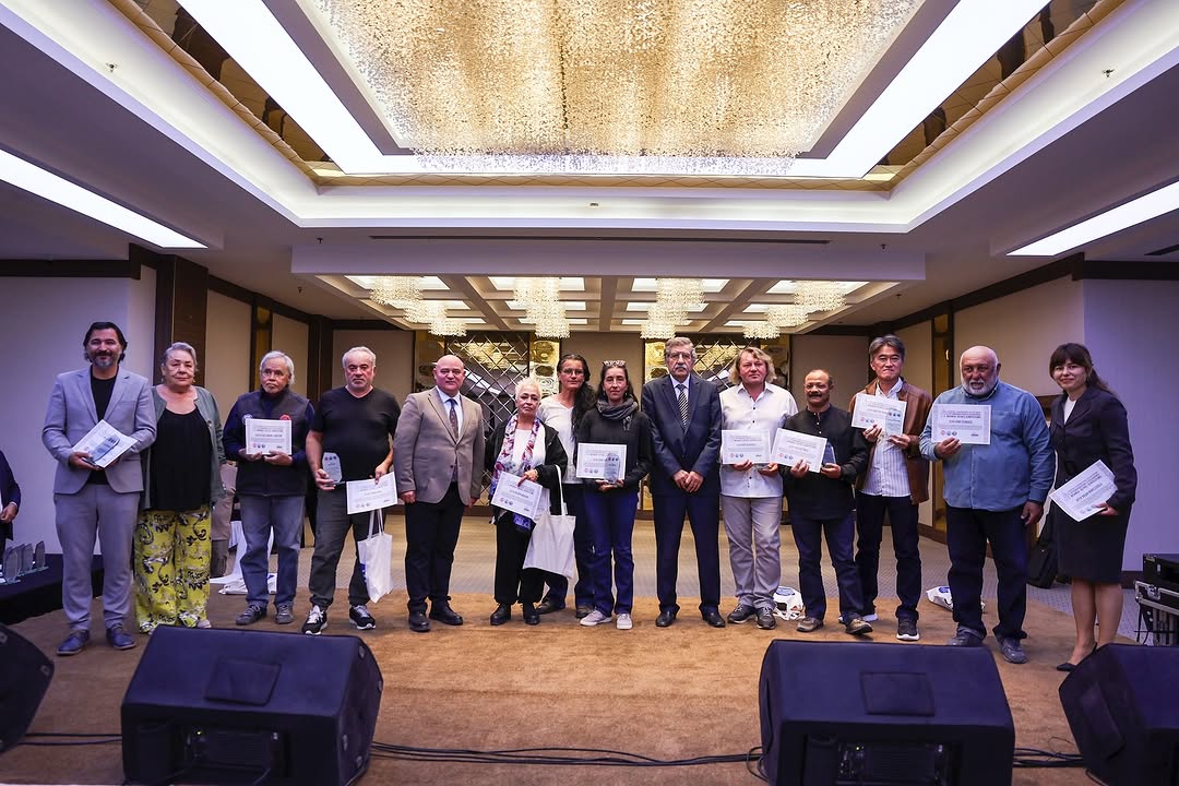 Afyonkarahisar'da Uluslararası Mermer Heykel Sempozyumu Sona Erdi