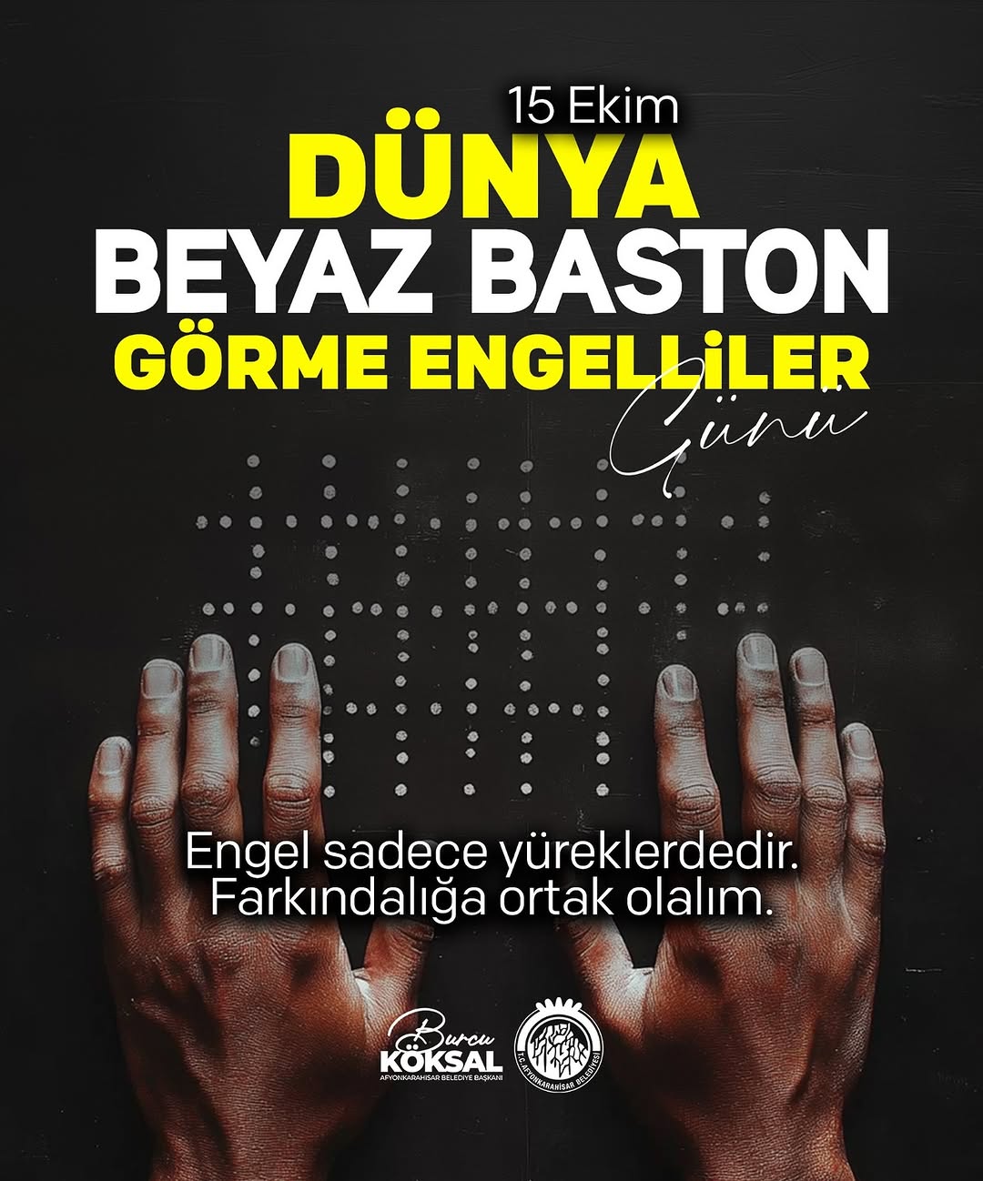 Afyonkarahisar'da Erişilebilir Şehir Hedefi: Görme Engelli Bireyler İçin Yeni Adımlar