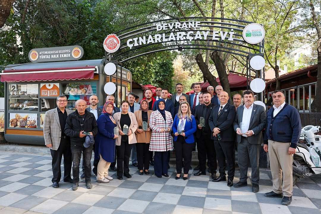 Afyonkarahisar'da Muhtarlar Günü Programı Düzenlendi