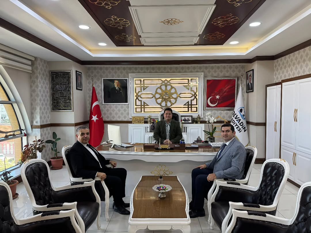 SGK İl Müdürü Bolvadin Belediye Başkanı'nı Ziyaret Etti