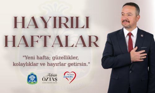 Afyonkarahisar Sandıklı Belediyesi'nden Yeni Hafta Mesajı